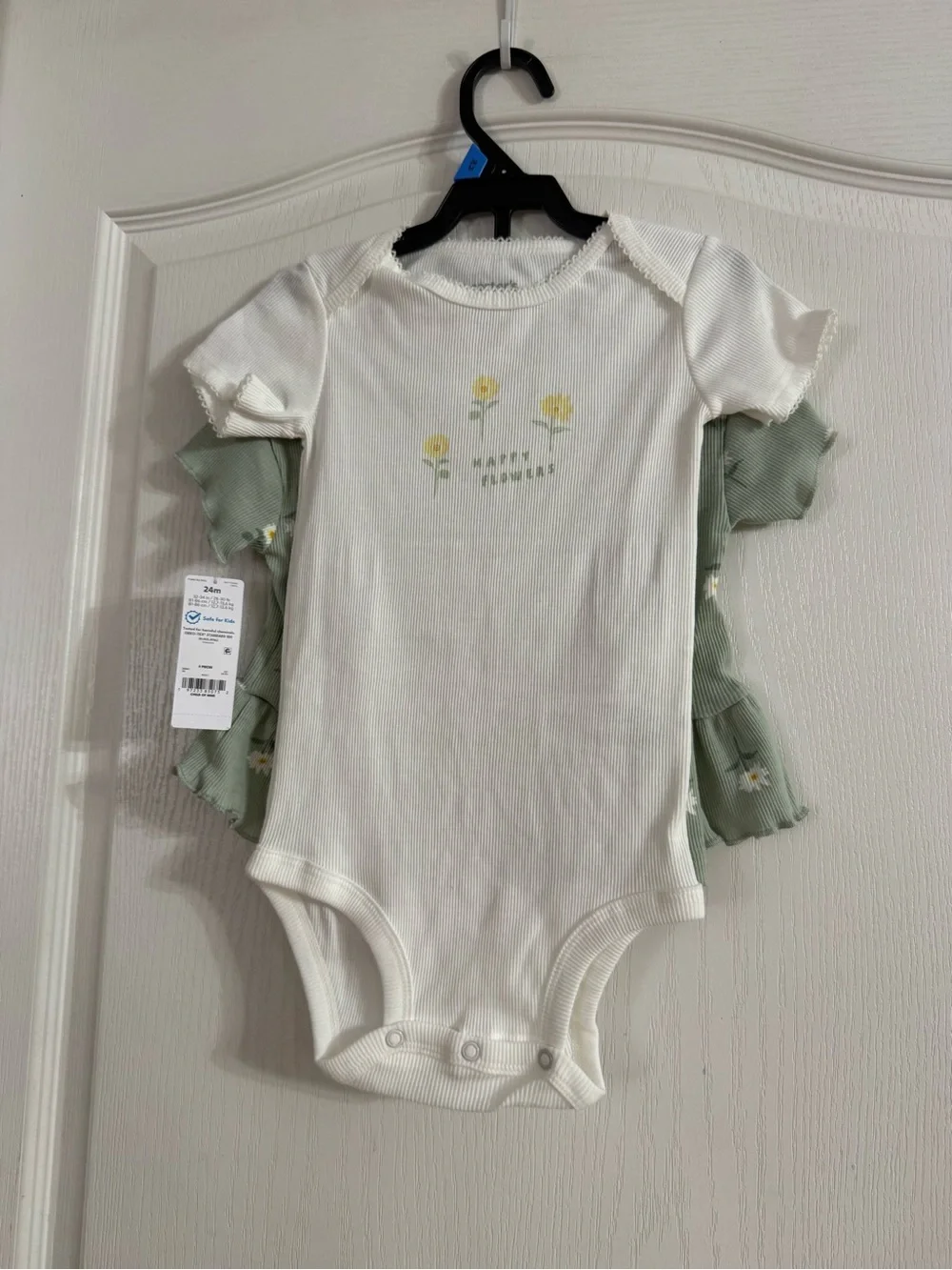 Carter’s Girls 3pc Matching Outfit NWT Sz 24M